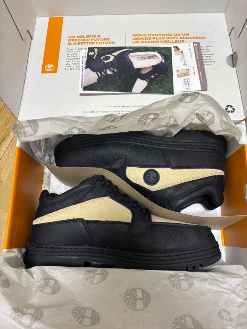 Timberland×the Apartment MOC TOE MID