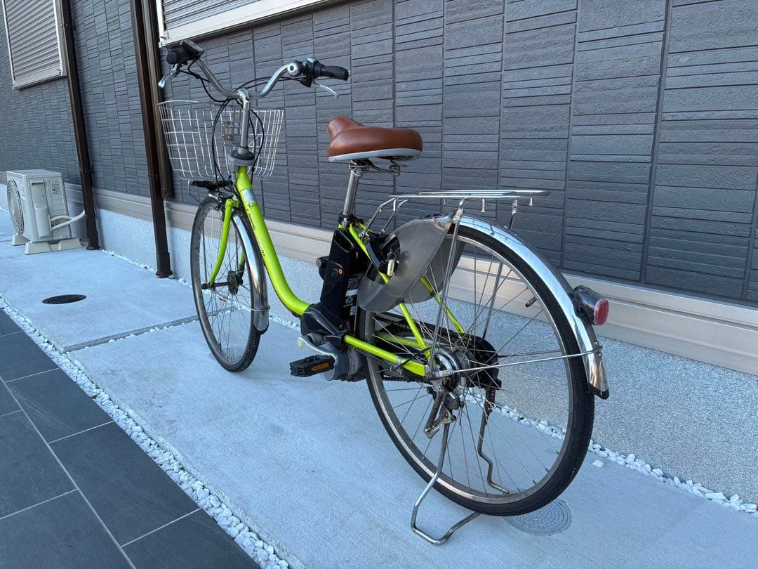 【送料込み】電動自転車　Panasonic ビビDX