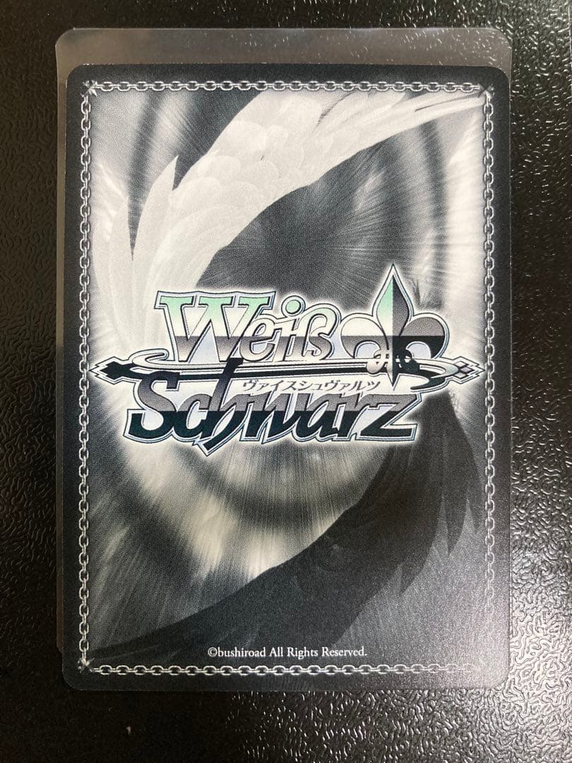 ヴァイスシュヴァルツ　サマポケ　サマードレス　しろは　sp サイン