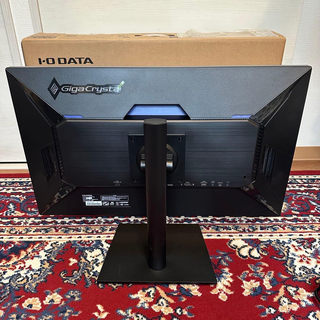 IODATA ゲーミングモニター GigaCrysta GDQ271JAシリーズ