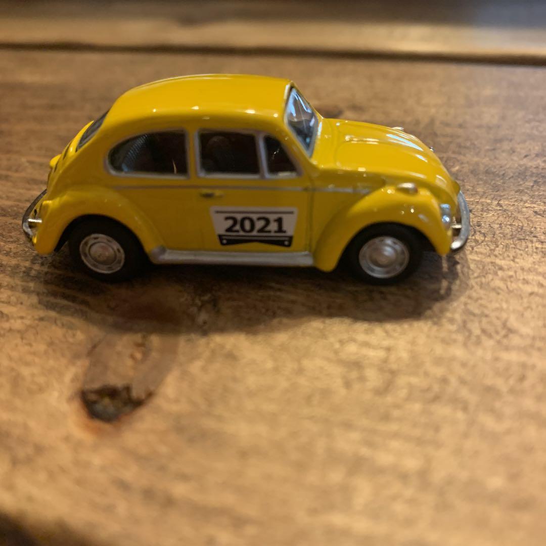 フォルクスワーゲン   ビートル　ミニカー