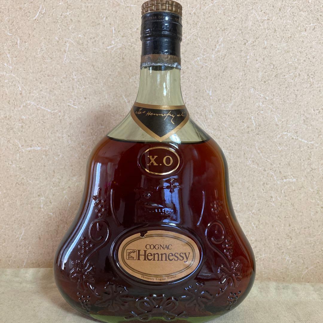ガーネット。 Hennessy XO COGNAC
