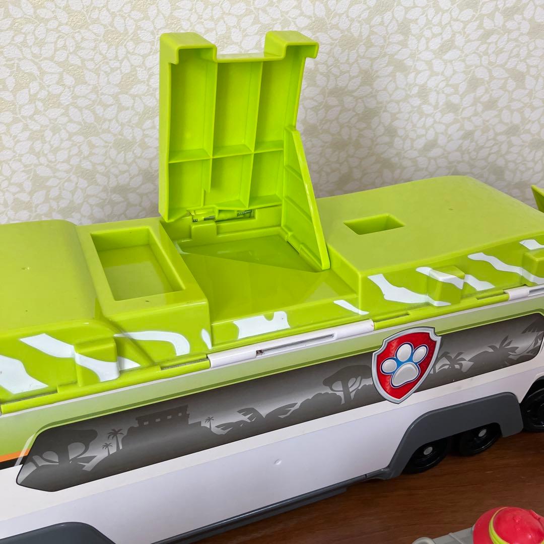 激レア！パウパトロール フィギュア&トラックセット