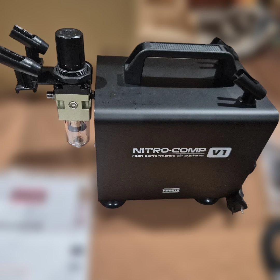 PROFIX NITRO-COMP V1 高性能エアシステム