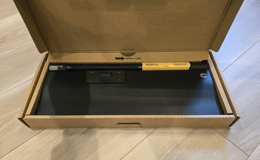 【新品】RollerMouse Pro Wireless エルゴノミクスマウス