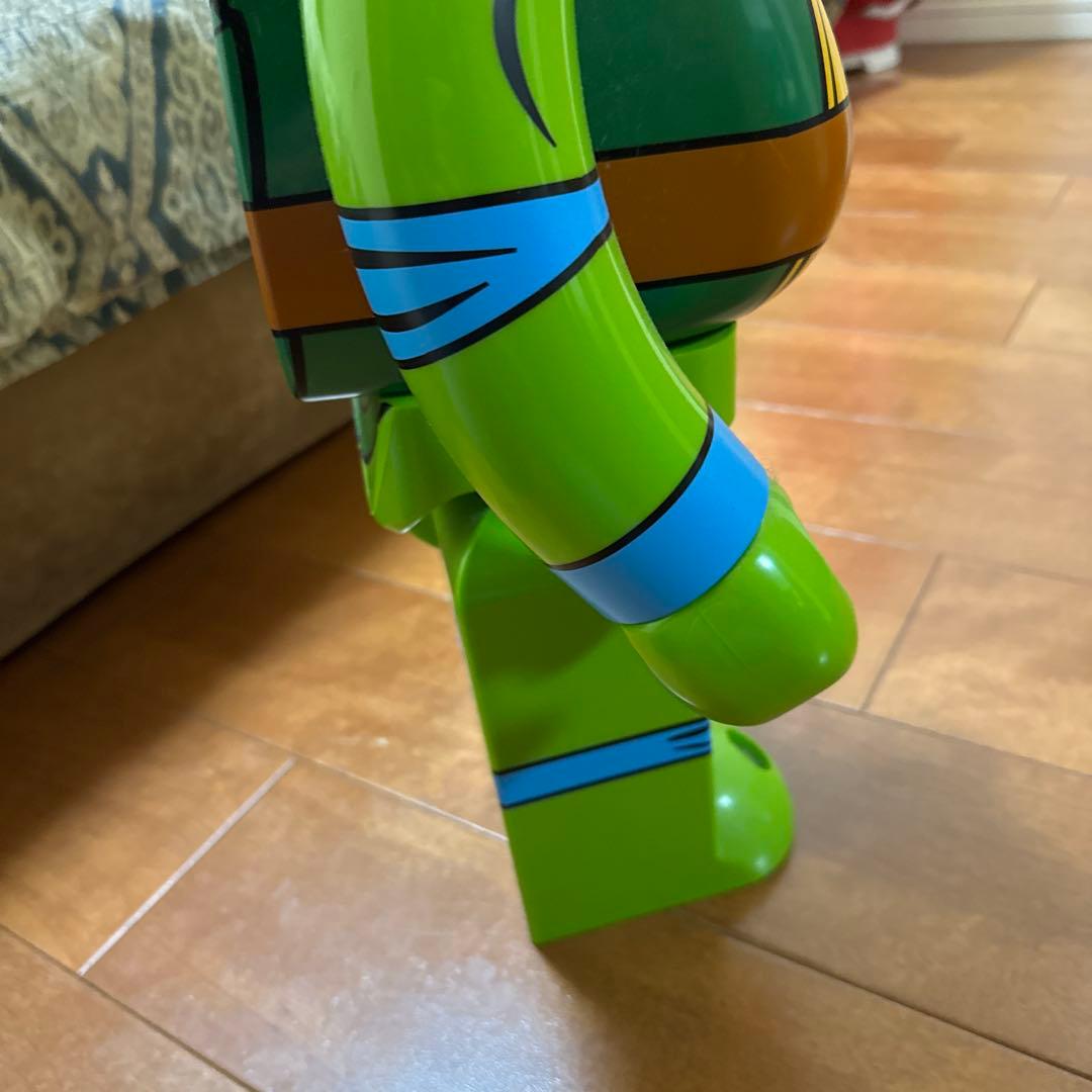 ベアブリック1,000%タートルズ　レオナルド　美品