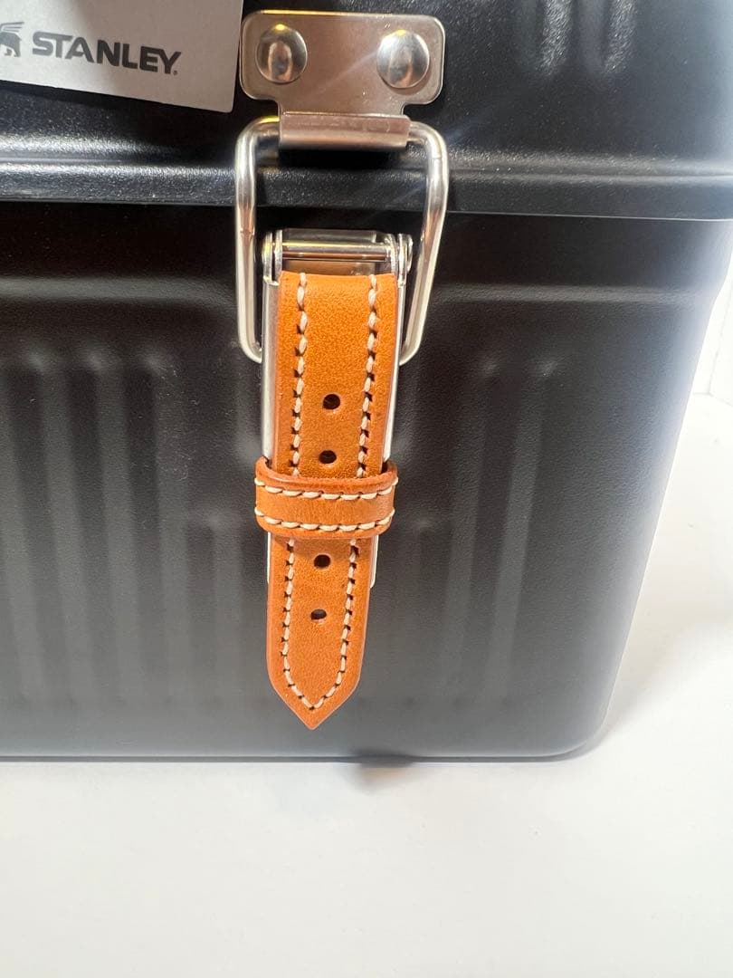 【STANLEY】スタンレーランチボックス9.4L本体 革ハンドル付