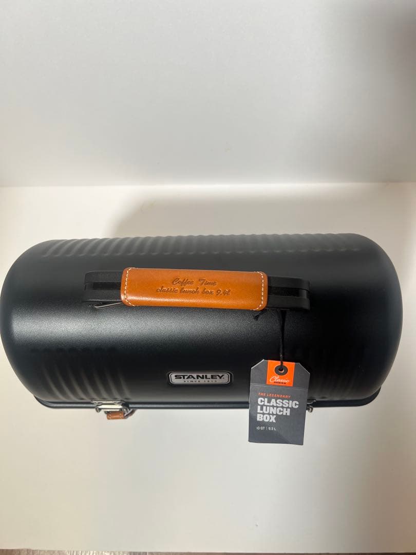【STANLEY】スタンレーランチボックス9.4L本体 革ハンドル付
