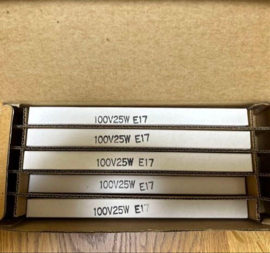 RINK100V25WCE17K 東芝(TOSHIBA) 5本セット