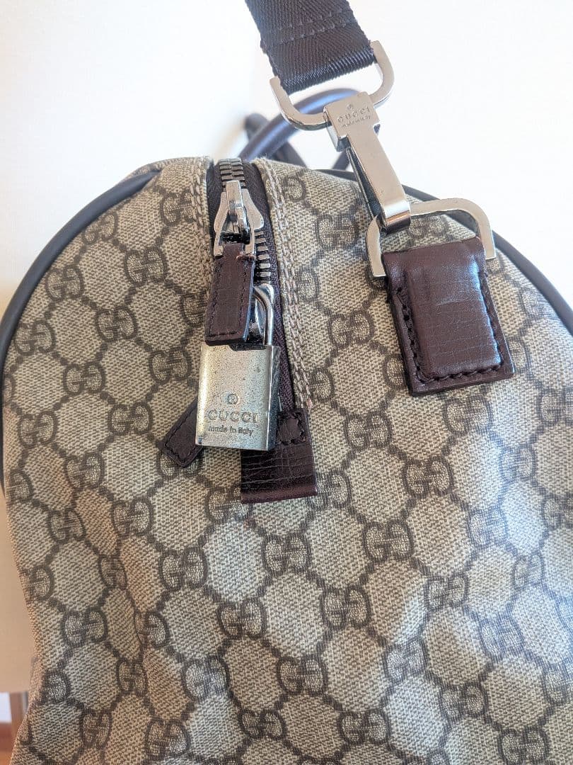 グッチ GUCCI ハンドバッグ ボストンバッグショルダーバッグ GGスプリーム