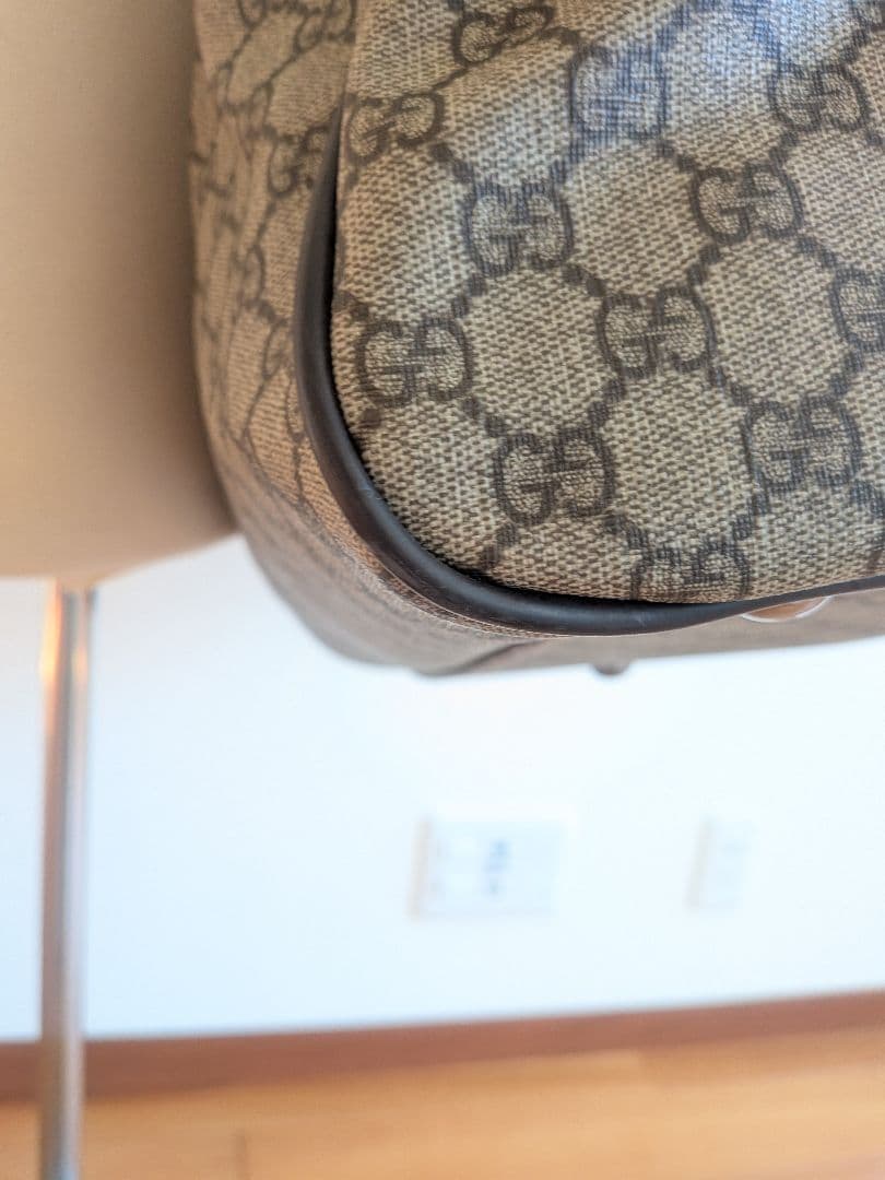グッチ GUCCI ハンドバッグ ボストンバッグショルダーバッグ GGスプリーム