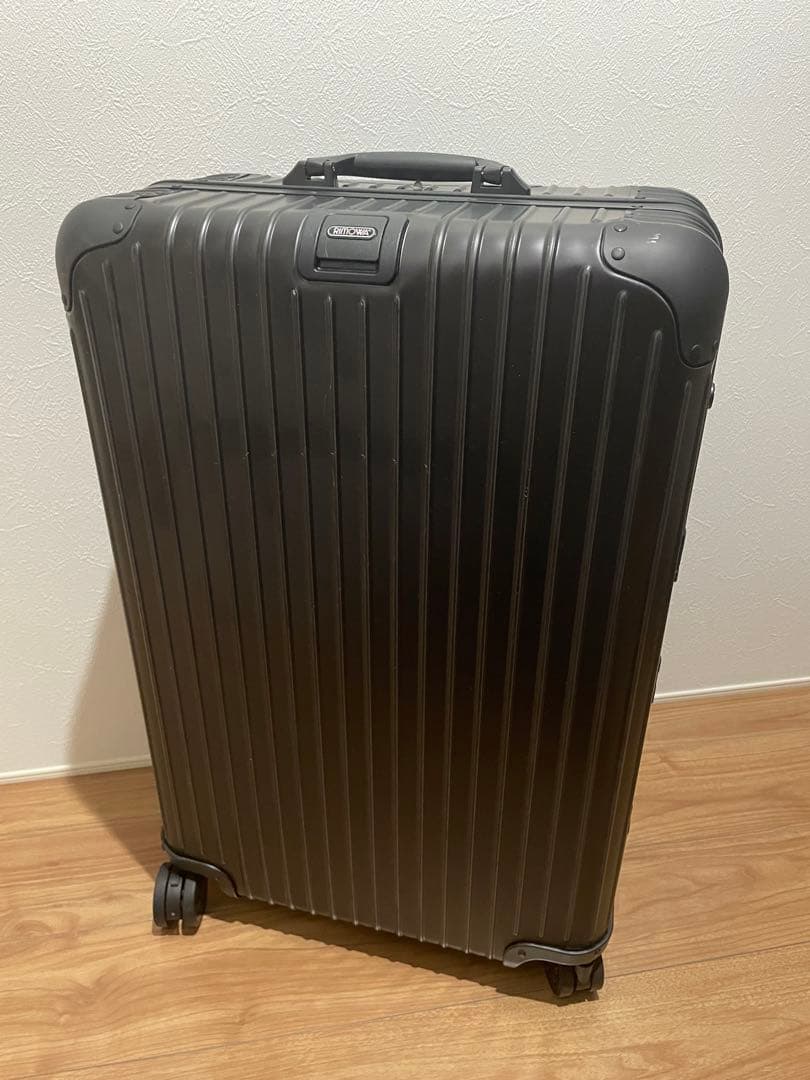 Rimowa Topas Stealth キャリーケース 電子タグ 廃盤 78L