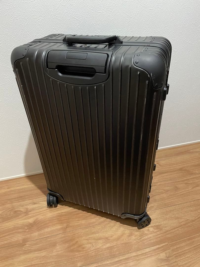 Rimowa Topas Stealth キャリーケース 電子タグ 廃盤 78L
