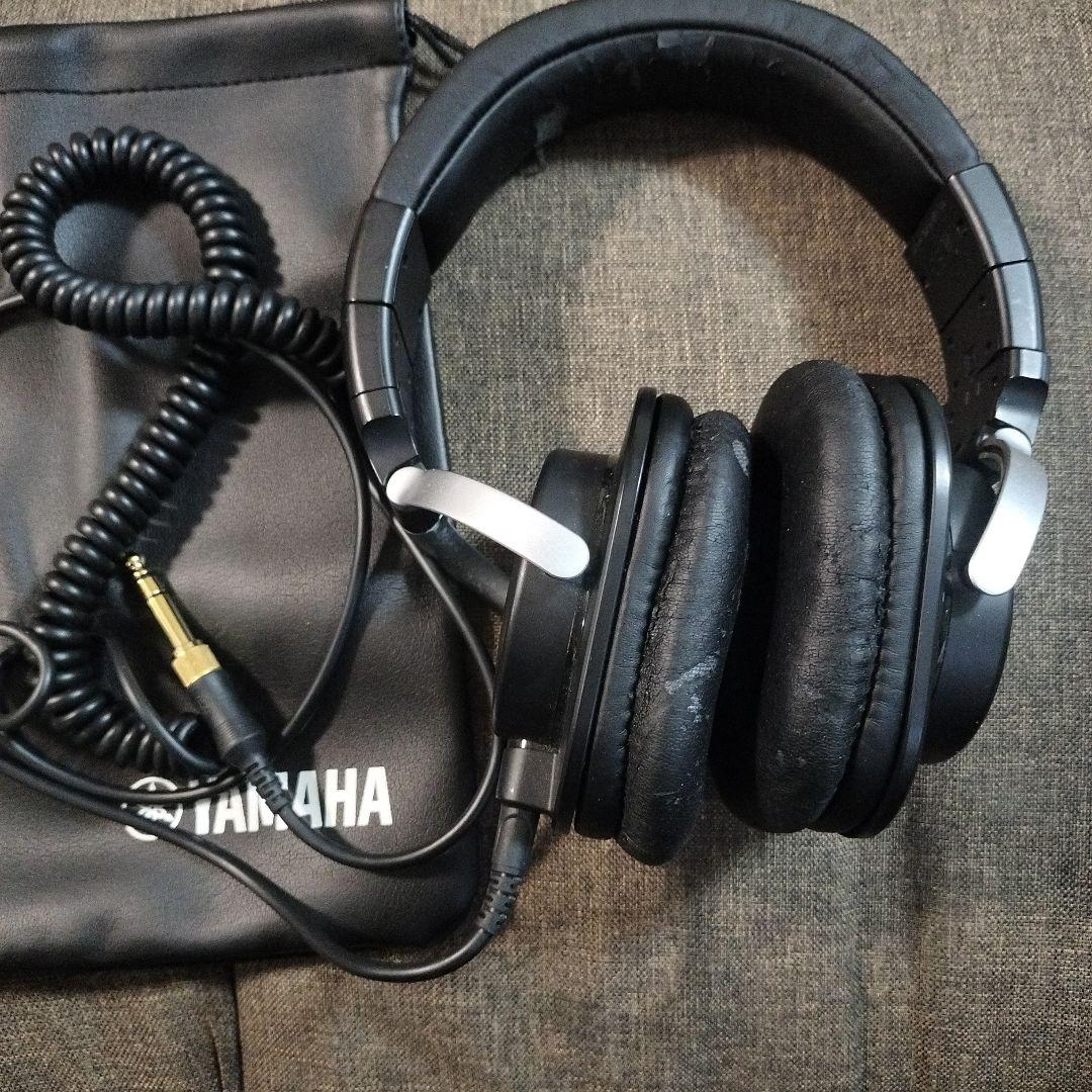 YAMAHA HPH-MT8 パッドの劣化有り ヘッドホン