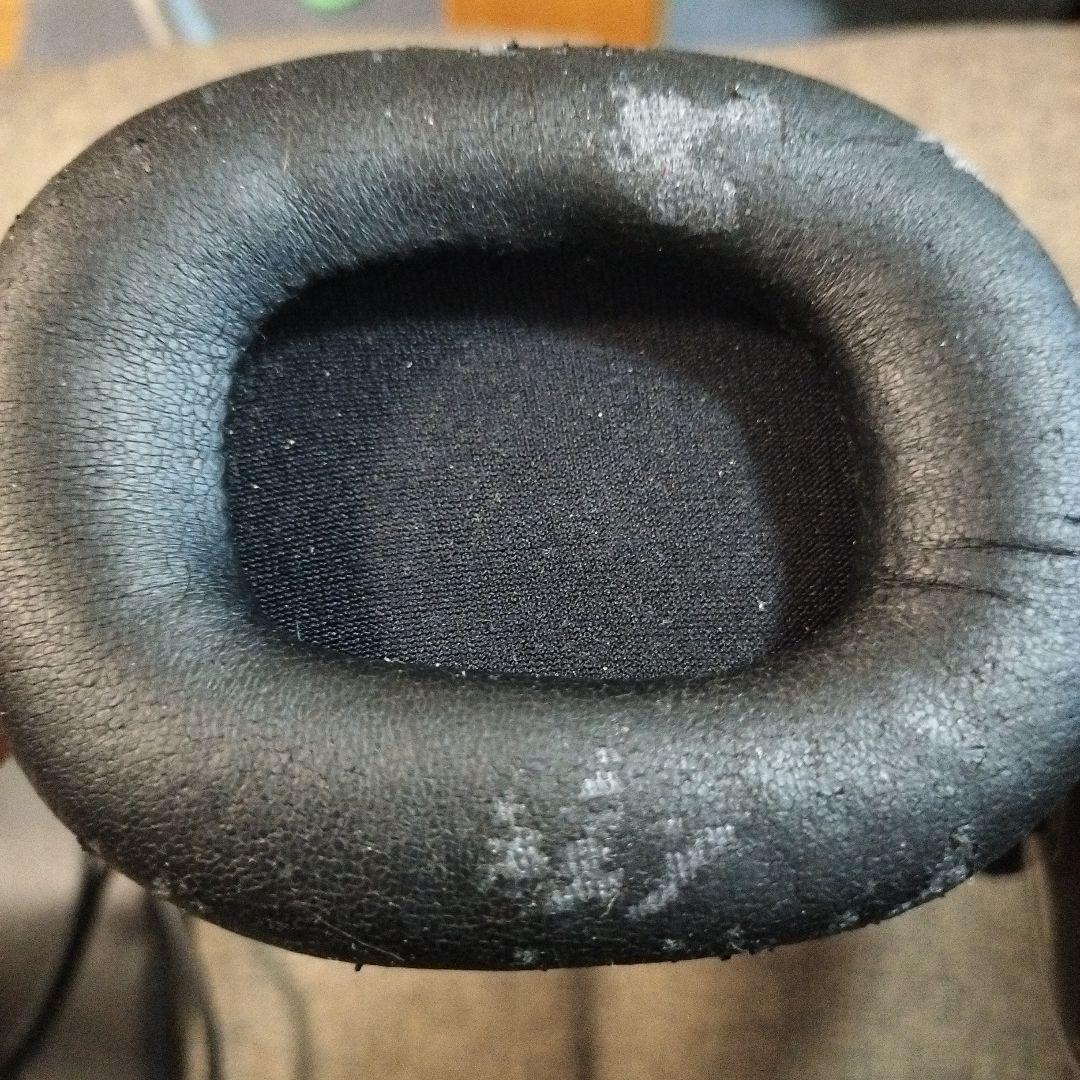 YAMAHA HPH-MT8 パッドの劣化有り ヘッドホン