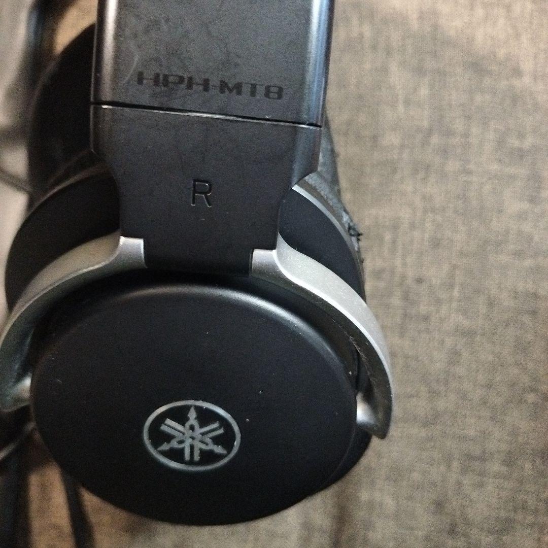 YAMAHA HPH-MT8 パッドの劣化有り ヘッドホン