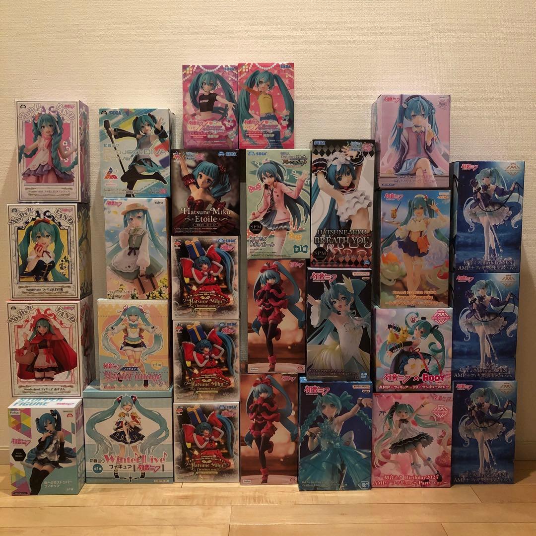 初音ミクフィギュア27点セット