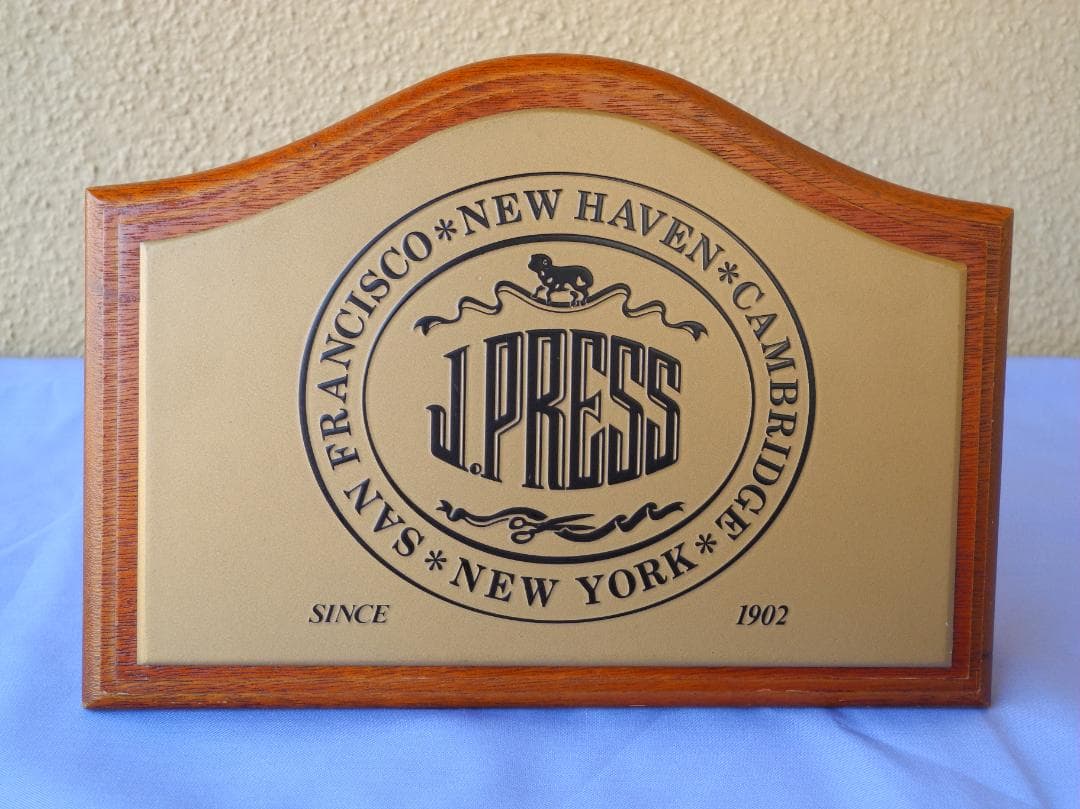 J.PRESS/ジェイプレスのブランドポップと カップ＆ソーサーセット