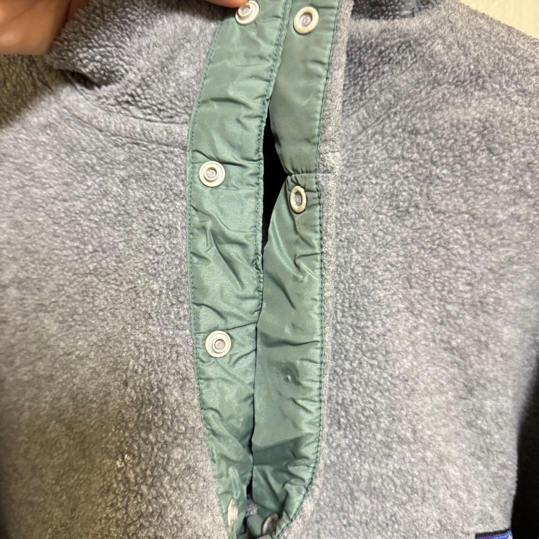 パタゴニア 96年製 90's シンチラスナップT XLサイズ