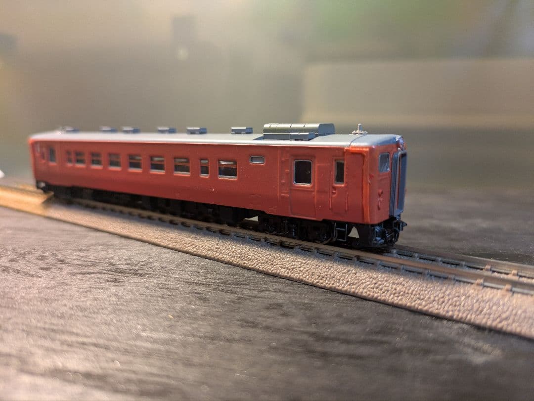 tomixキハ40　キハ12 23　鉄道員風