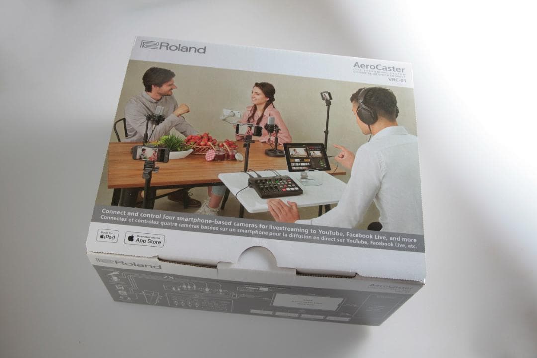 配信に超便利! ローランド roland aerocaster vrc-01