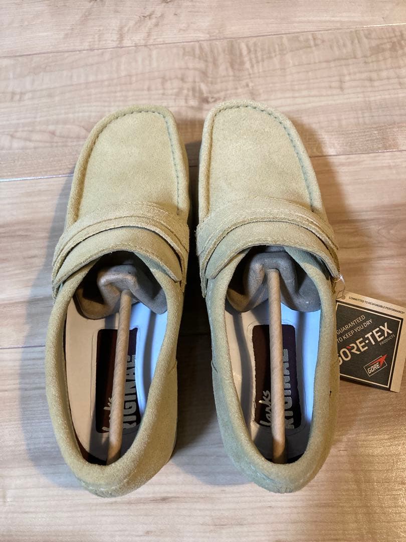 Clarks WallaLoafer GORE-TEX ワラビー