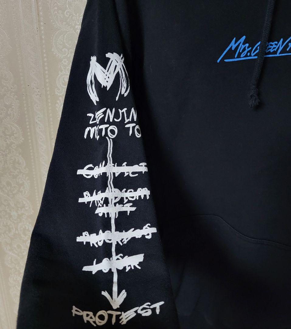 ミセスグリーンアップル　パーカー　Ｌサイズ　Mrs.GREEN APPLE