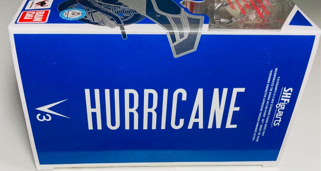 【未開封】 S.H.フィギュアーツ 仮面ライダーV3 ハリケーン 魂ネイション