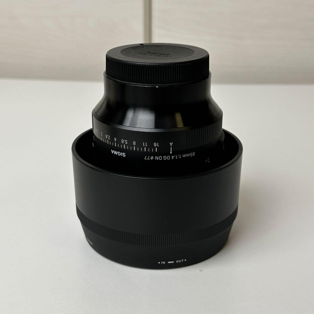 SIGMA 85mm F1.4 DG DN Art（Eマウント）
