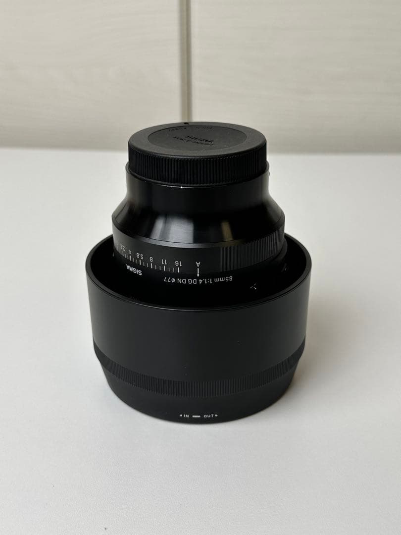 SIGMA 85mm F1.4 DG DN Art（Eマウント）