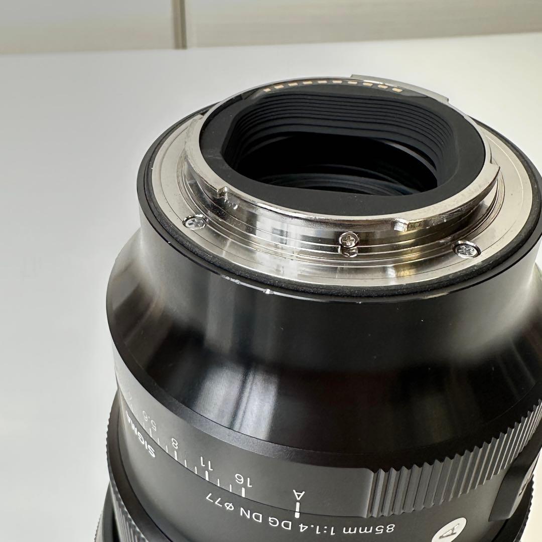 SIGMA 85mm F1.4 DG DN Art（Eマウント）