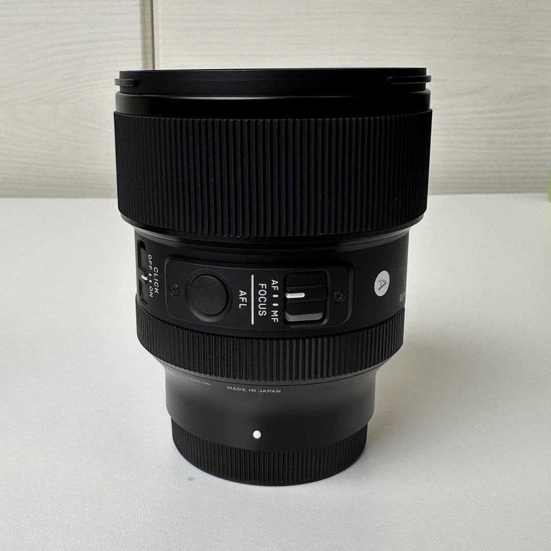 SIGMA 85mm F1.4 DG DN Art（Eマウント）
