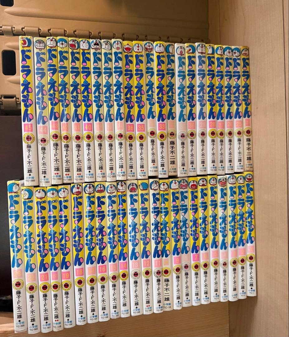ドラえもん単行本　全巻セット
