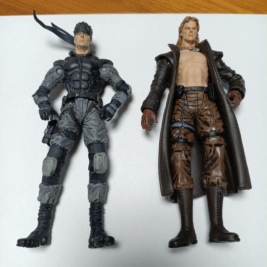 マクファーレントイズ　メタルギアソリッド　フィギュア　8体セット　中古美品