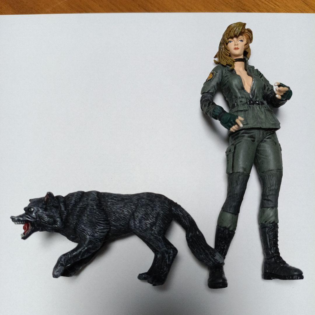 マクファーレントイズ　メタルギアソリッド　フィギュア　8体セット　中古美品