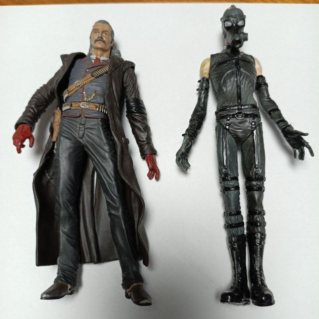 マクファーレントイズ　メタルギアソリッド　フィギュア　8体セット　中古美品