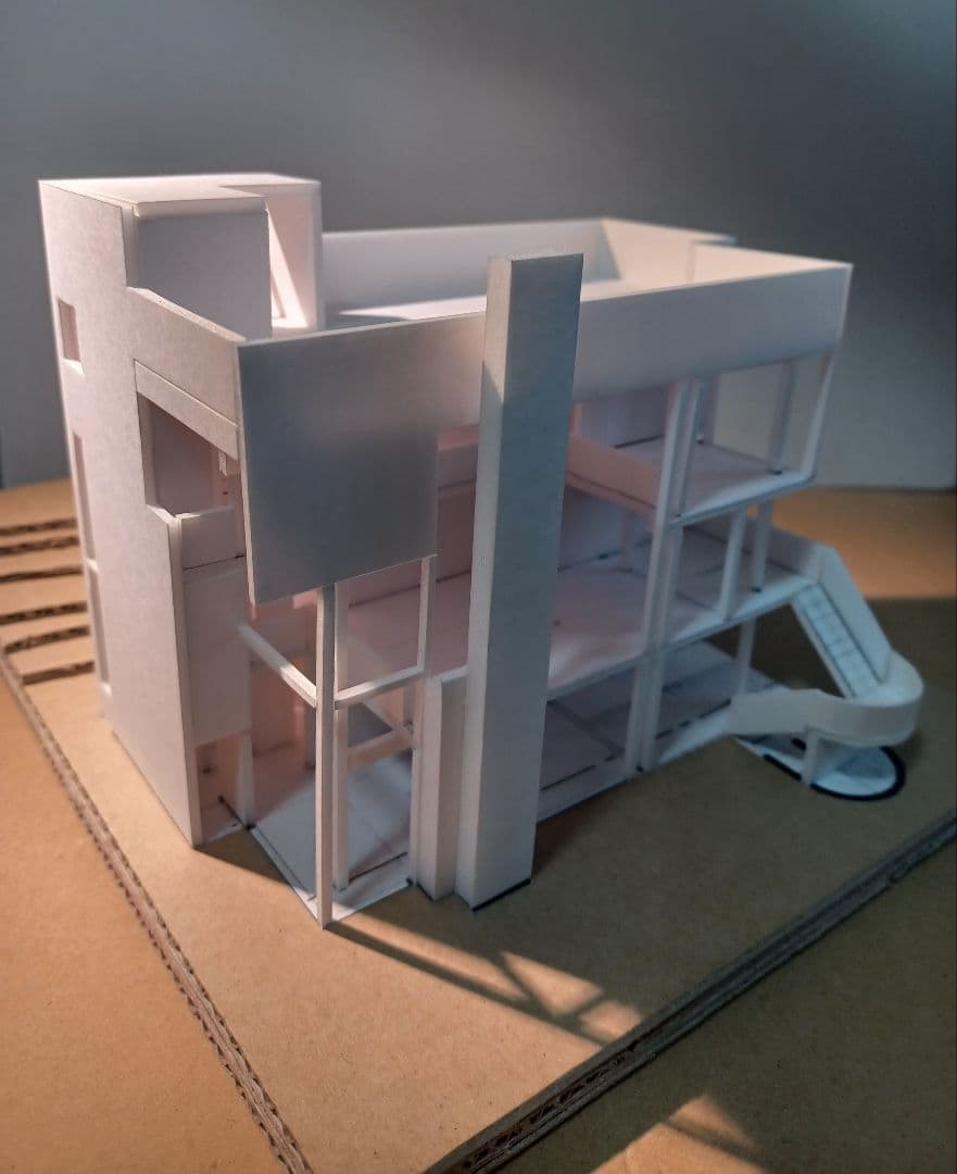 建物 Richard Meier Smith House