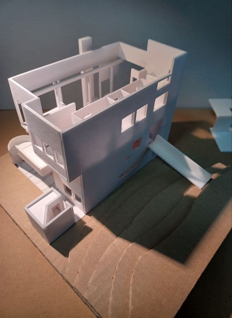 建物 Richard Meier Smith House