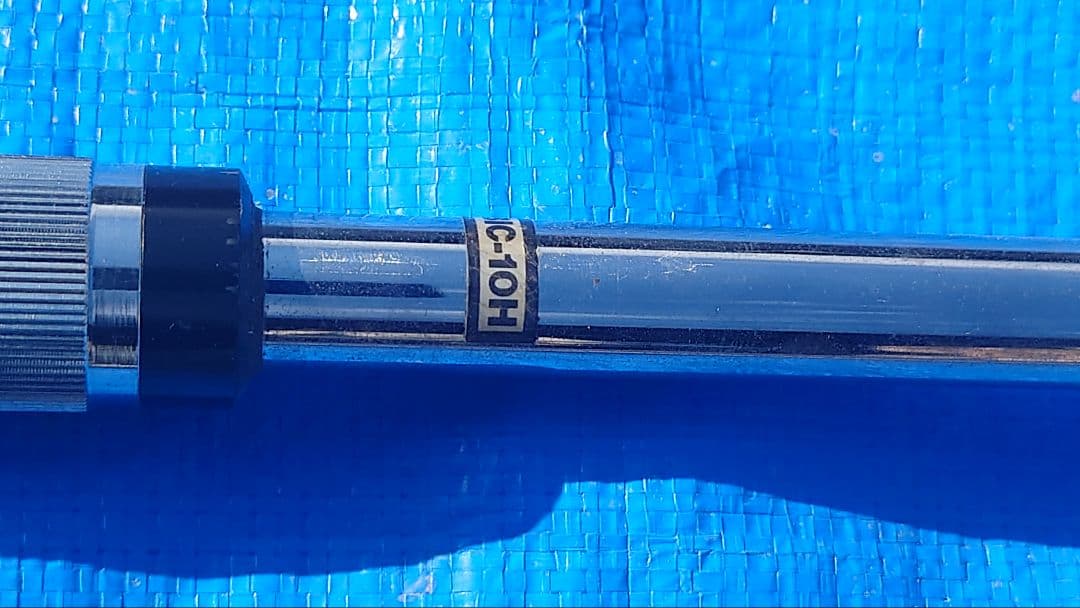 CB無線　アンテナ　手巻　ヘリカル