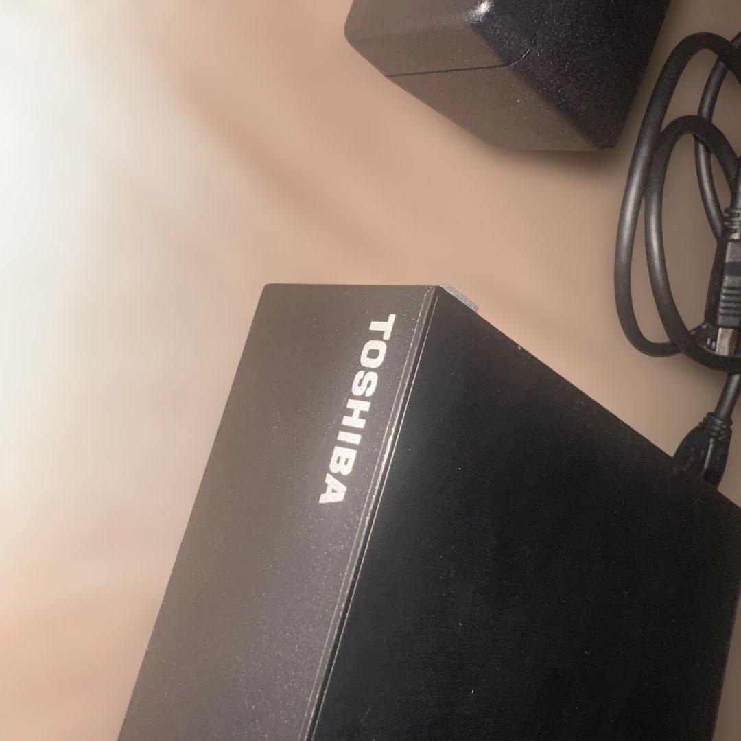【動作確認済み】Toshiba 東芝　HD-TDA4U3-B/N 4TB