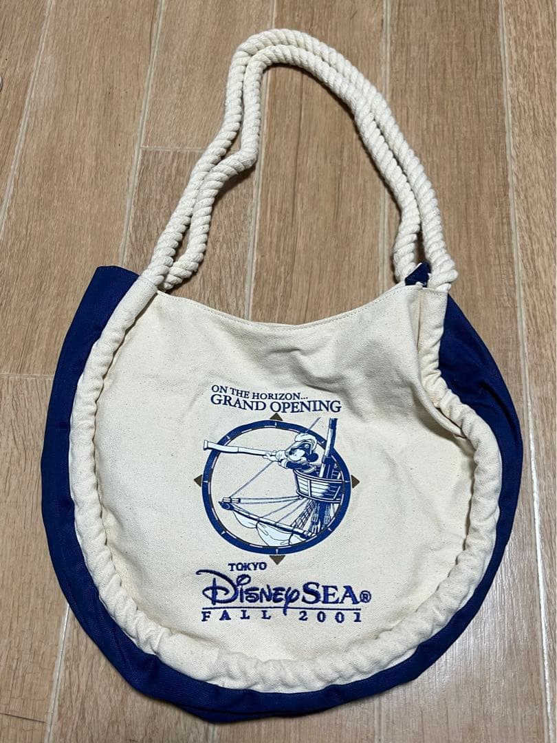 ディズニーシー Disney SEA オープニング オープン バッグ 超レア