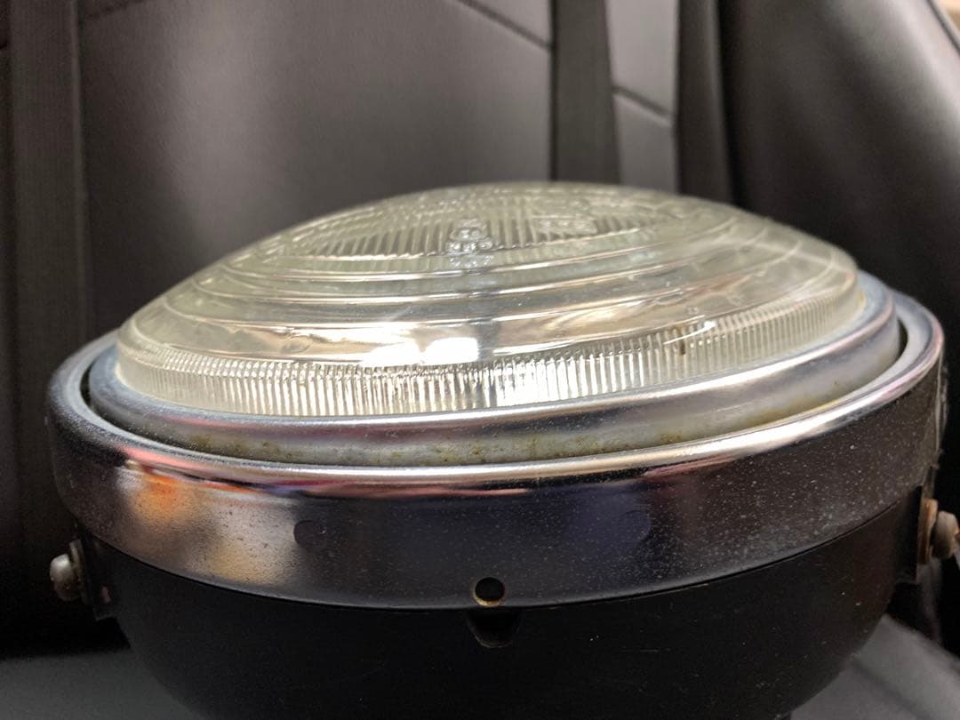 シビエ　ヘッドライト　rz250 rz350 4l3 4U0 当時物