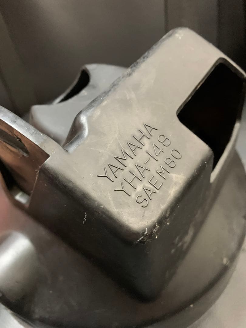 シビエ　ヘッドライト　rz250 rz350 4l3 4U0 当時物