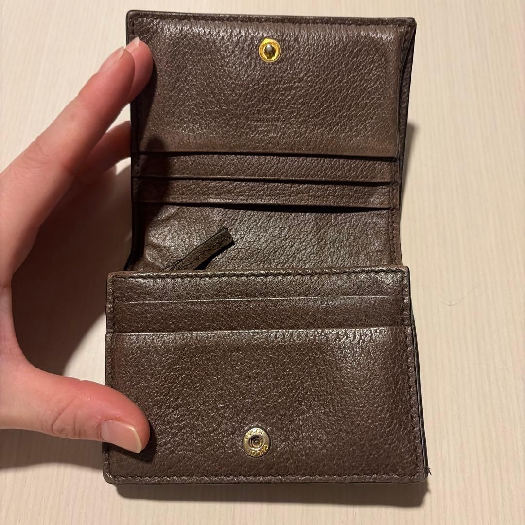 【Charlie  】GUCCI オフィディア GGカードケース