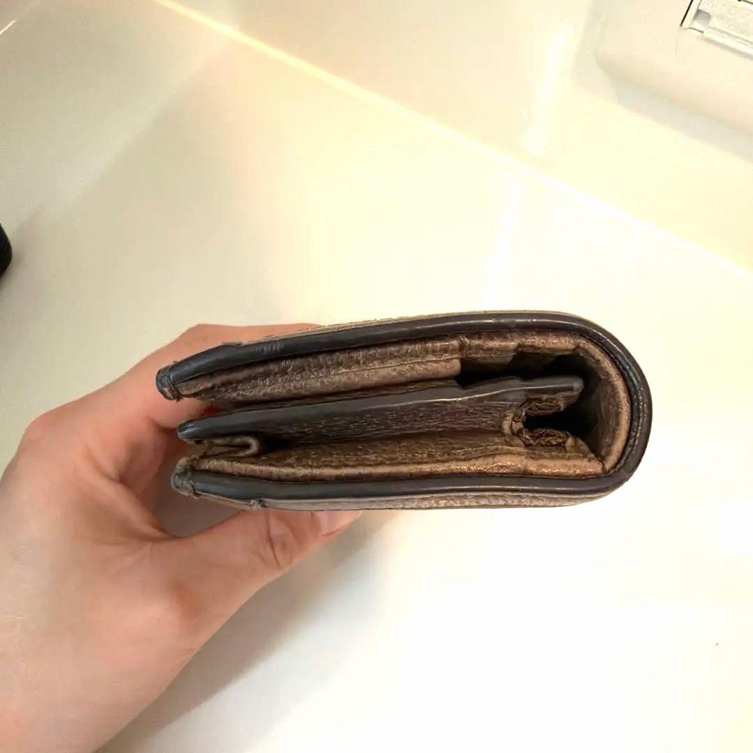 【Charlie  】GUCCI オフィディア GGカードケース