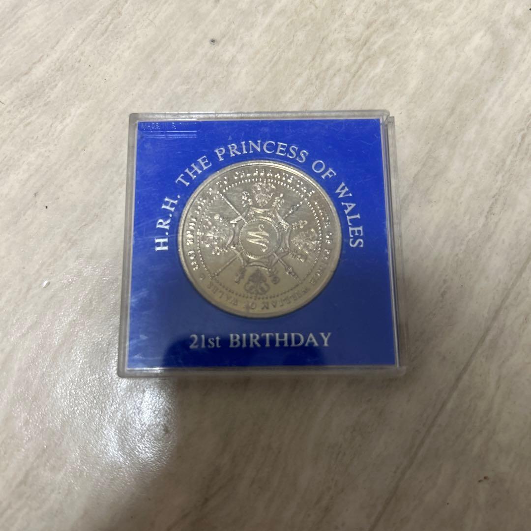 プリンセス・オブ・ウェールズ（ダイアナ妃）21歳の誕生日を記念した