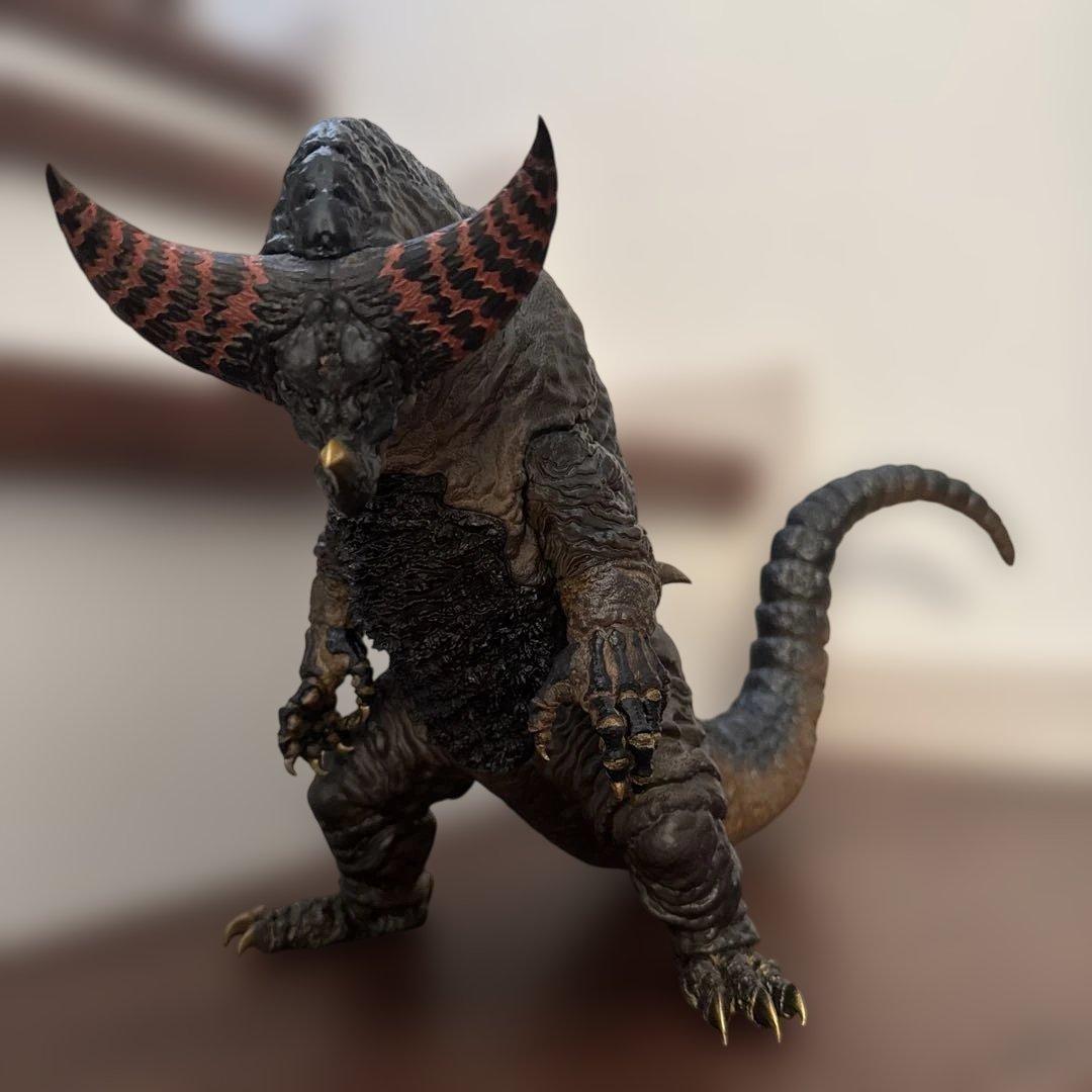 ウルトラマン一番くじ怪獣超大全　ゴモラ　ラストワン　塊獣極至　匠道