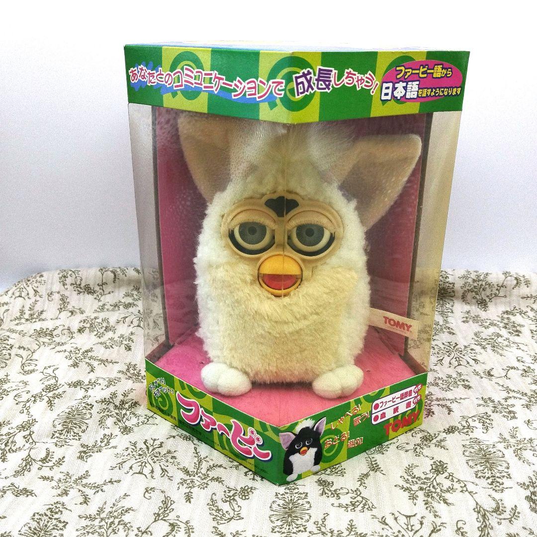 初代　ファービー　TOMY　1998　平成レトロ