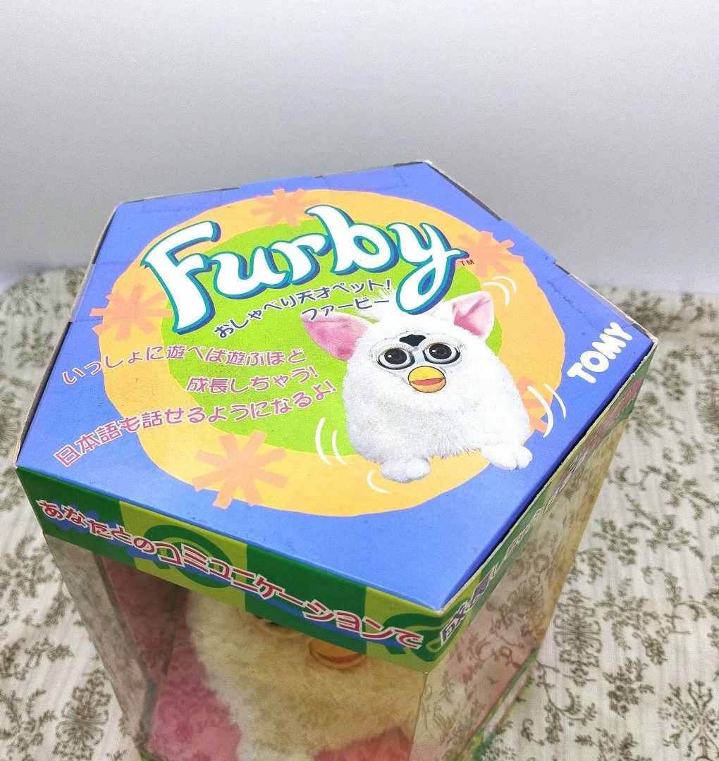 初代　ファービー　TOMY　1998　平成レトロ