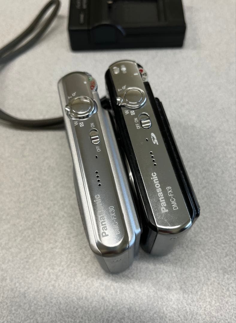 パナソニック　DMC-FX30 FX9 デジタルカメラ　デジカメ